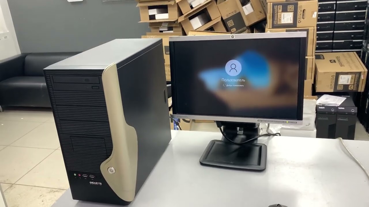 AMD FX 4300 (4*3.8GhZ) / Память 8Gb / 1Gb GeForce GTX 550 Ti / SSD 128Gb / HDD 500Gb / ATX