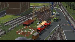 #Frühstücksstream mit #EEP18 - Heute gehts am Bahnhof und Umgebung weiter, es ist viel passiert...