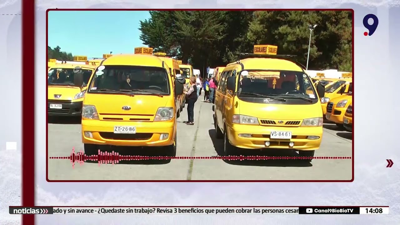 Transportistas escolares solicitan usar vías exclusivas de buses del Gran Concepción