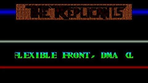 ISS Cracktro by The Replicants