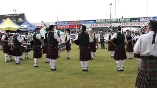 Mataura Kilties G4A At The Nz Championships Timaru 2013 - Medley
