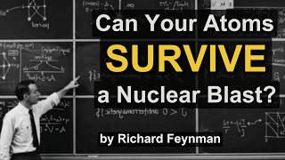 What Happens to Your Atoms in a Nuclear Blast? — Feynman Explains