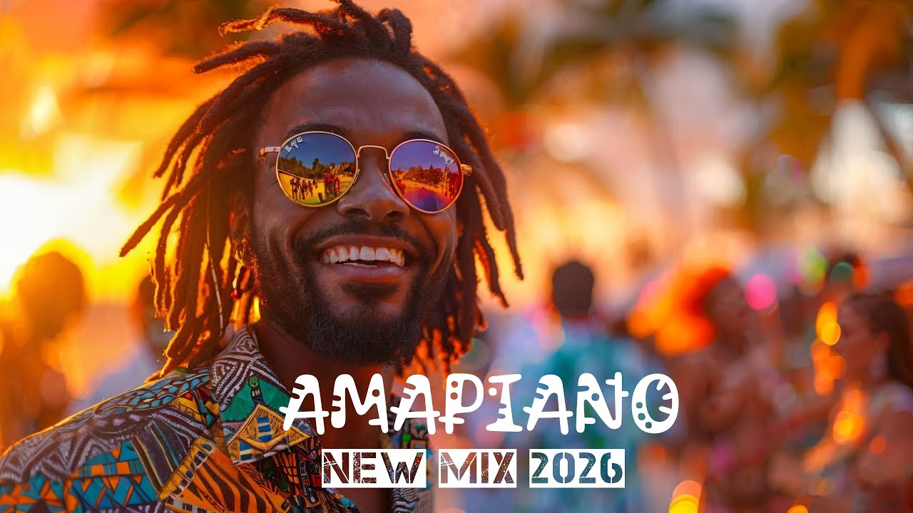 Часовой микс амапиано для учёбы/работы | AfricaVibeSoul