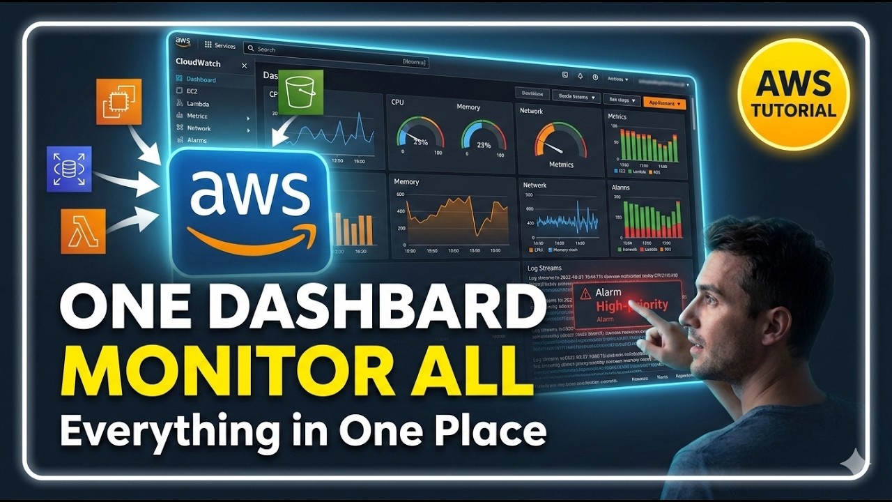 AWS Dashboard Tutorial: Monitor Everything in One Place
