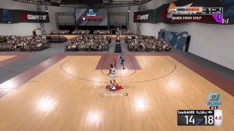 WINNING 1V1 RUSH WITH 2-WAY SLASHING PLAYMAKER IN 2k20