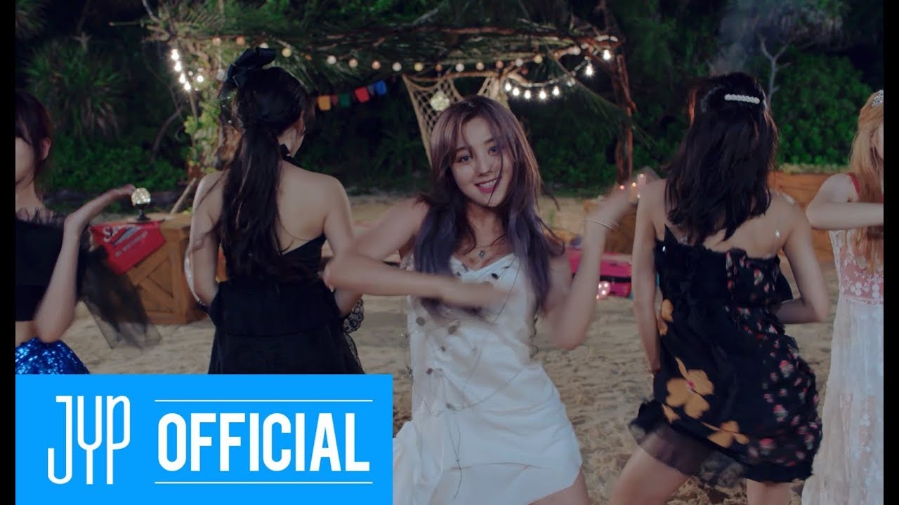 TWICE Dance The Night Away MV