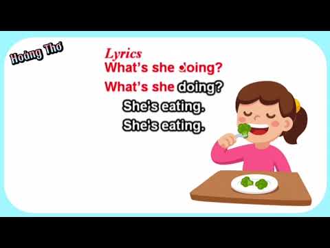 E3- What Is He She Doing Song- Ms Sam