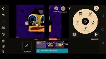 How to make going weirdness every on KineMaster
