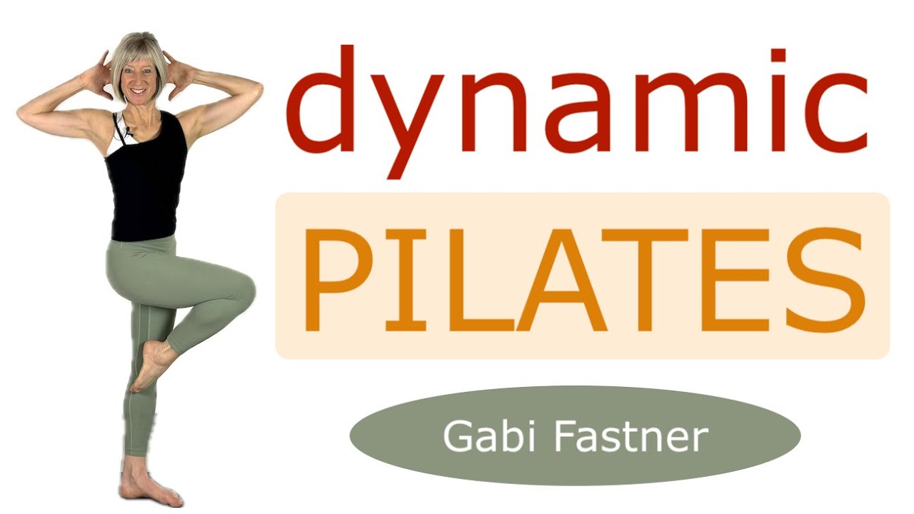 👉 30 min. dynamic Pilates | fließende Bewegungen aus der Mitte, Figurtraining für Fortgeschrittene