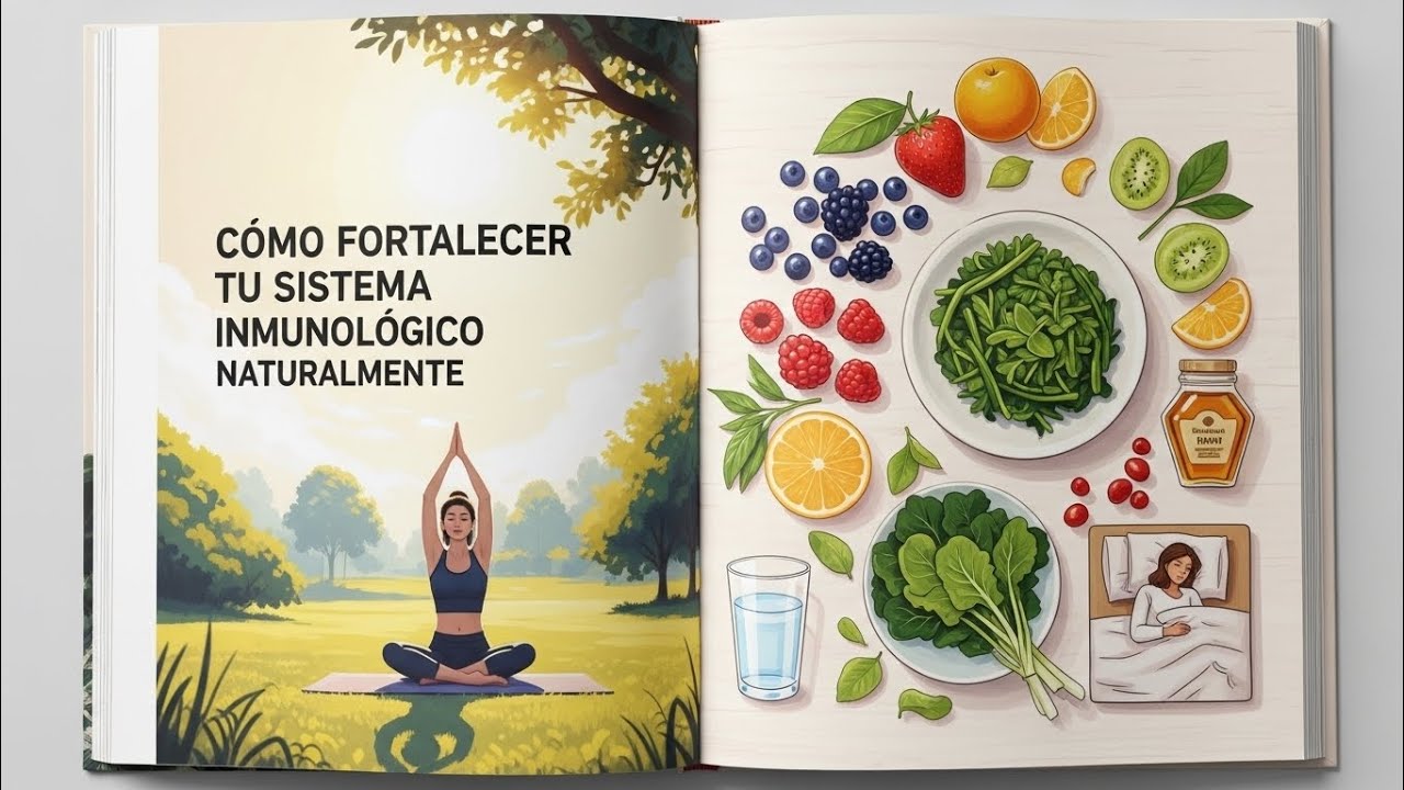 Cómo Fortalecer tu Sistema Inmunológico Naturalmen - YouTube
