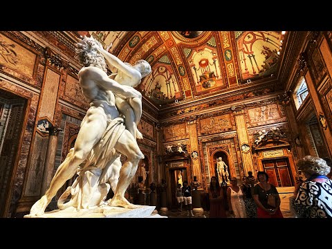 Walking Tour Of The Galleria Borghese: The Ultimate Art Experience 🇮🇹