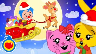 Santa Is Coming To Town Sing-Alongholiday Song Kids Songs Plim Plim - The Kindness Hero