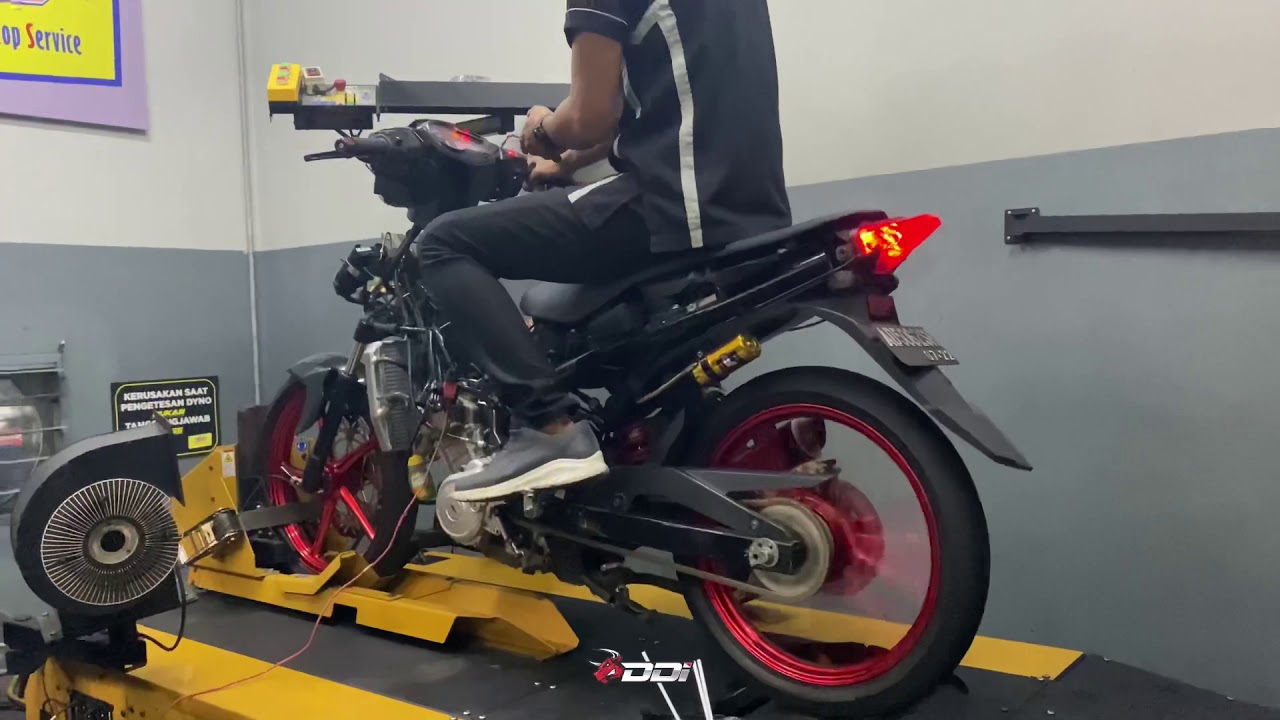 Dyno Test MX-King 177cc by PELLS RACING | moss motoshop