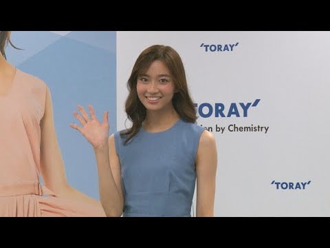 22年は名古屋の間瀬さん 東レのキャンペーンガール