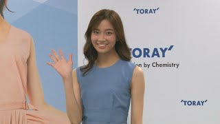 22年は名古屋の間瀬さん 東レのキャンペーンガール