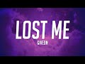 Giveon - Lost Me (Lyrics) | 99Hz Poet