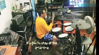 Y M C A / VILLAGE PEOPLE / DRUM COVER / @ronstv4881