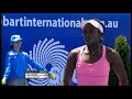 Elena Vesnina vs Sloane Stephens, Moorilla Hobart International 2013