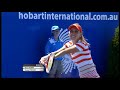 Elena Vesnina vs Sloane Stephens, Moorilla Hobart International 2013