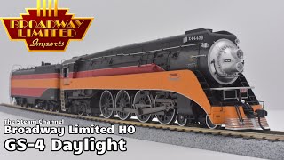 Product Spotlight: BLI GS-4 Daylight 4442 | HO Scale | Paragon 4 Sound/DCC