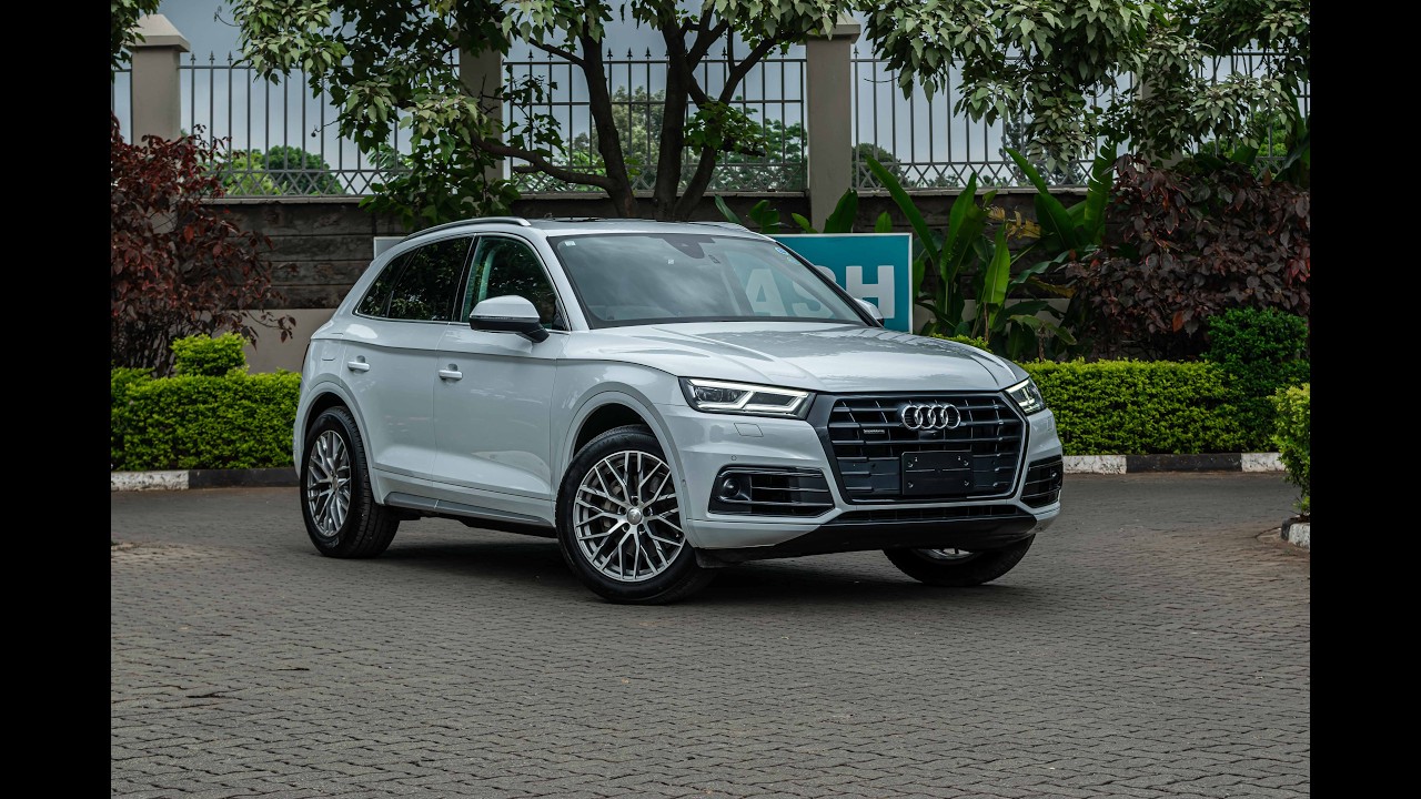 Audi Q5 2.0T Premium AWD quattro 2019 White