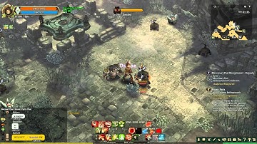 Tree of Savior Skill: Punish demonstration