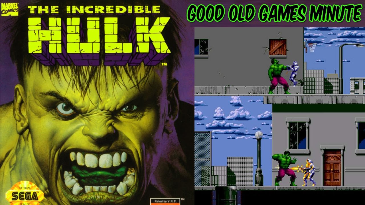The Incredible Hulk - Good Old Games Minute Gameplay - SEGA GENESIS HD ...