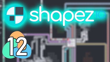 Going SuperNova! - Shapez.io Episode 12 - Free Browser Game Shape Factory & Steam