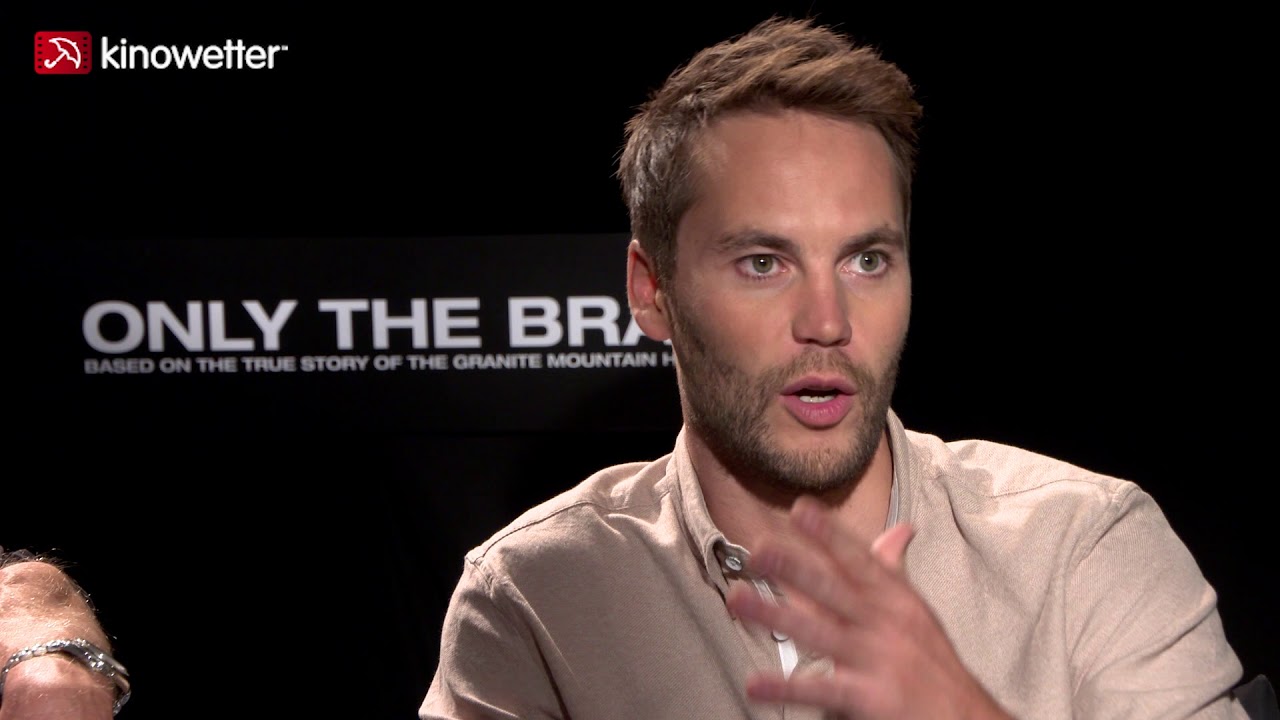Interview James Badge Dale & Taylor Kitsch ONLY THE BRAVE