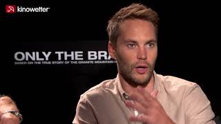 Interview James Badge Dale & Taylor Kitsch ONLY THE BRAVE
