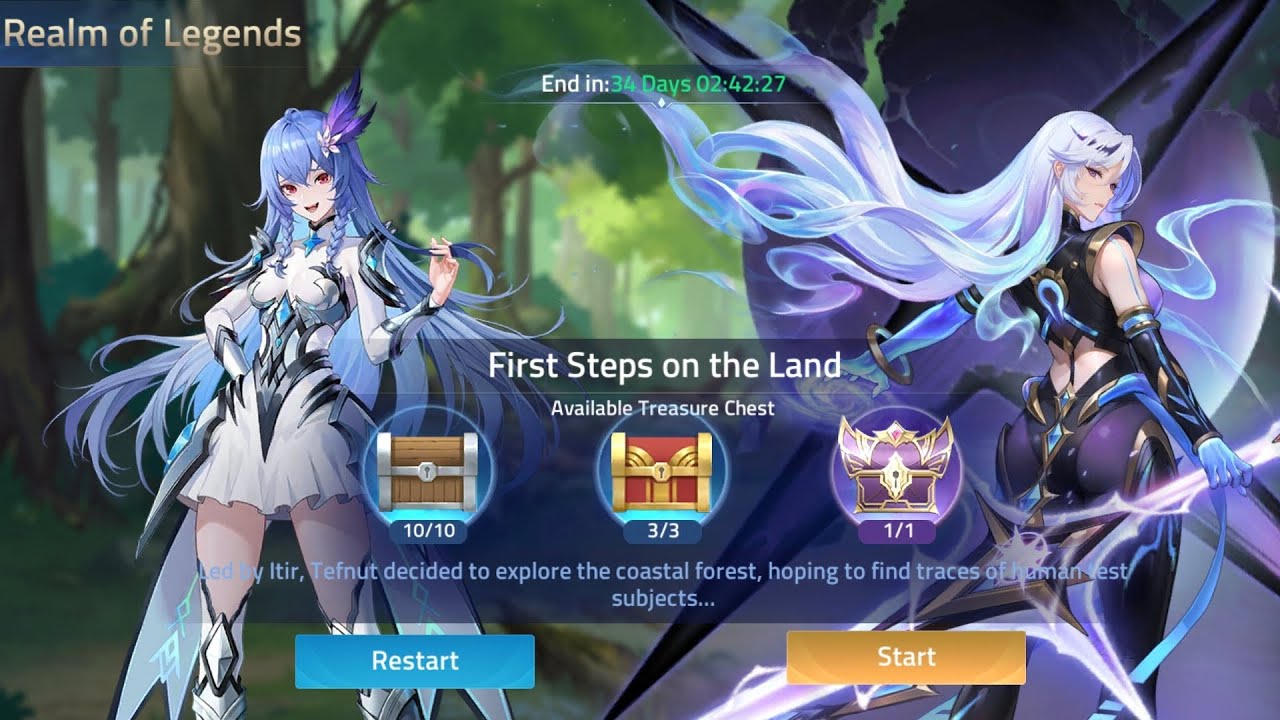 ML: Adventure | Realm of Legends - First Steps on the Land by Pluto»