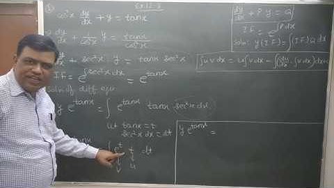 Differential Equation RBSE CLASS 12 EXERCISE 12.8 Questions 2,3,4