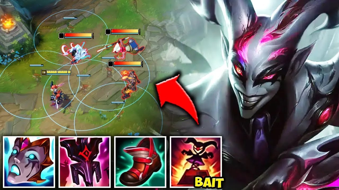 OUT SMARTING THE ENEMIES WITH AP SHACO! - YouTube