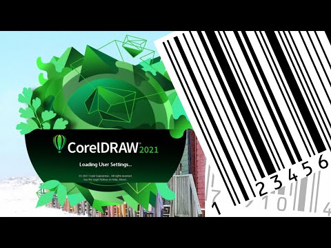 HOW TO GENARATE THE BARCODE IN COREL DRAW 2021