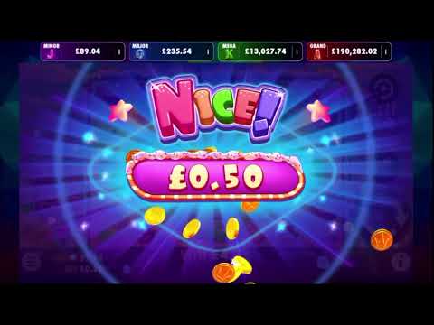 20p Spins on Sugar Rush #Slots at Foxy Bingo; A Thrilling Experience