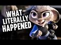 What Literally Happened in Zootopia