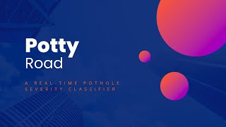 Potty Road | AI Powered pothole severity classifier