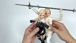 3 VHToys Android 18 Heads on i8TOYS TERESA & AGNES | Which Looks Best?