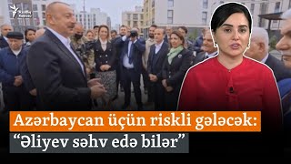 Thumbnail for “İlham Əliyevin indi səhv etmək riski daha çoxdur...” Hakimiyyətdə uzun illər qalanlar #İzahla