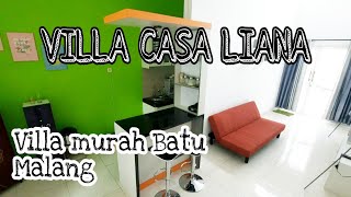 VILLA PRIVATE POOL DI BATU MALANG | KOK SEGINI MURAH ⁉️ VILLA KAYANA C9 BATU - Cak Hanto