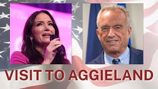 Trump administration officials to visit Texas A&amp;M on milestone day