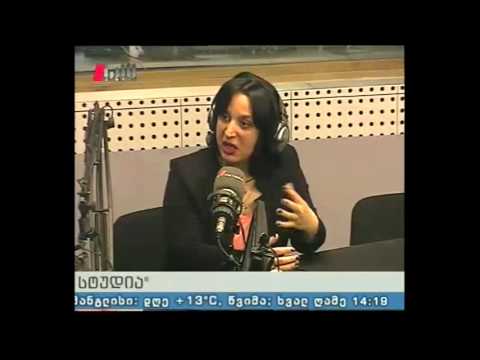 \"ღია სტუდია\" 14.04.16 ენა - ერის ეთნიკური იდენტობა და თვითმყოფადობა