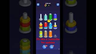 nut sort puzzle game level 649
