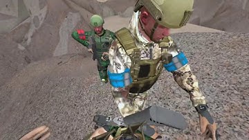 Hostage situation | PMC Loadout on Desert Stronghold | Contractors VR