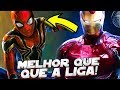 10 RAZÕES QUE OS VINGADORES SÃO MELHORES QUE A LIGA DA JUSTIÇA