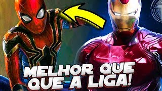 10 RAZÕES QUE OS VINGADORES SÃO MELHORES QUE A LIGA DA JUSTIÇA