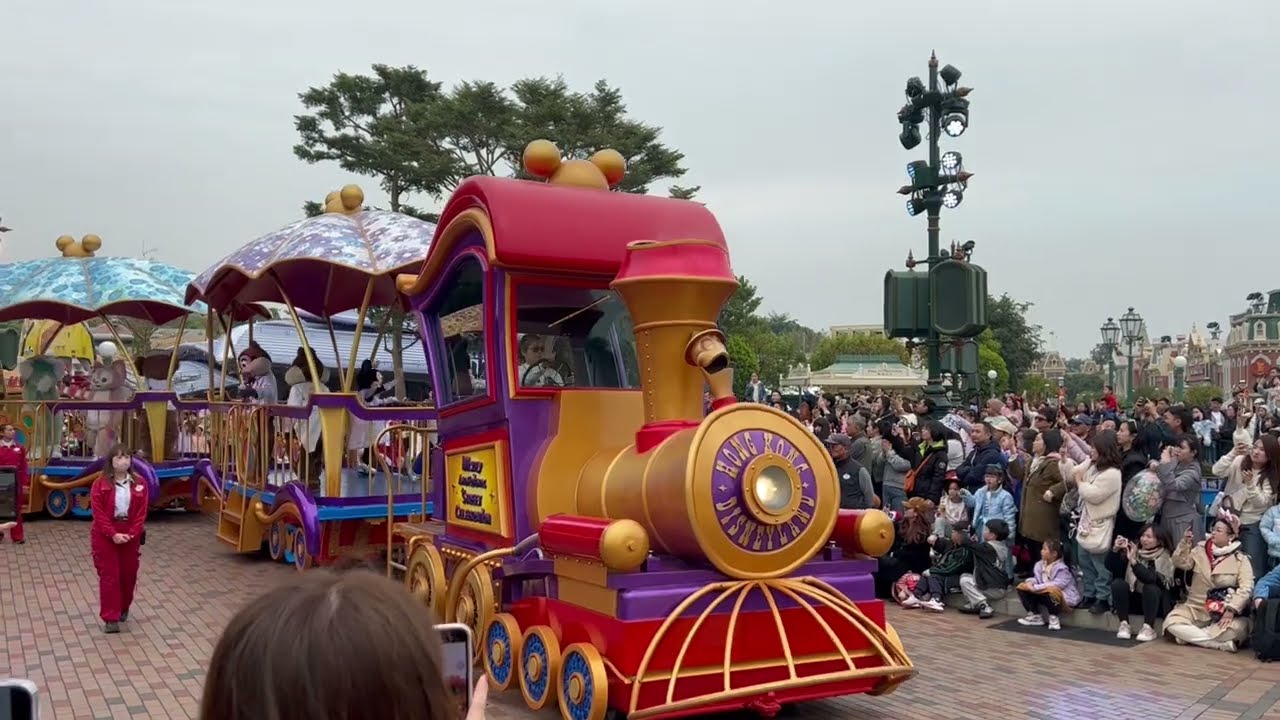 Mickey Mouse & Friends Parade Disney Kong Kong