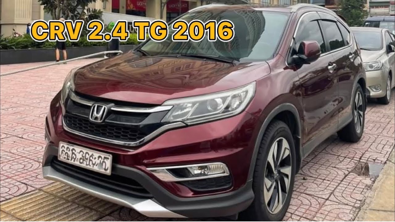 Honda Crv 2.4 2016 Tg Màu Đỏ Mận | Fom Này Vẫn Chất | @Songthao - Youtube