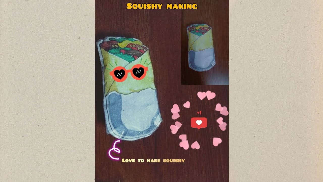 D•I•Y Squishy making 😍