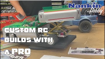 Custom Styrene RC Builds